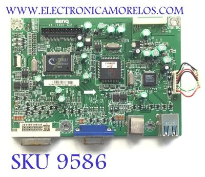 MAIN PARA MONITOR HP / NUMERO DE PARTE 55L1A01003 / 48.L1A01.A31 / NUMERO DE PANEL LTM190E4-L02 / MODELO HSTND-2B01